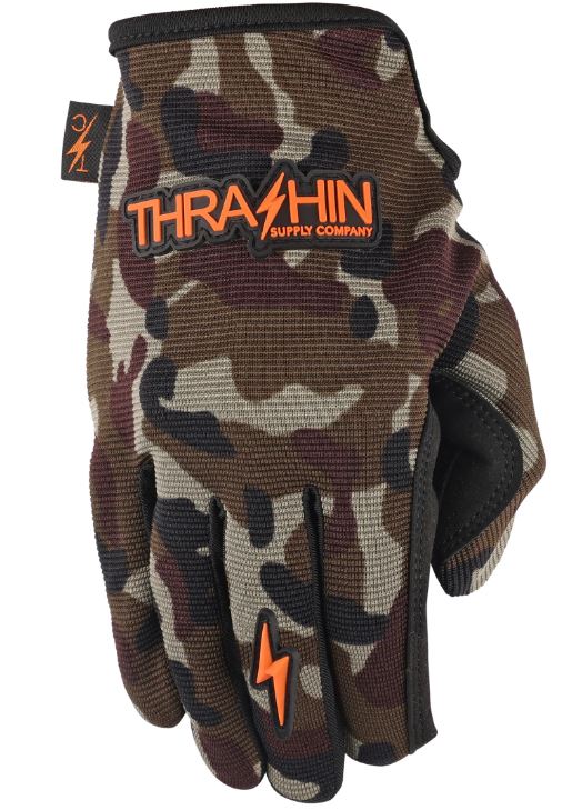 Thrashin Supply - Gloves - Camo - Stealth