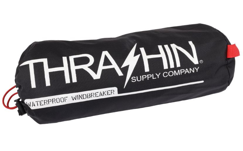 Thrashin Supply - Mission Waterproof Windbreaker