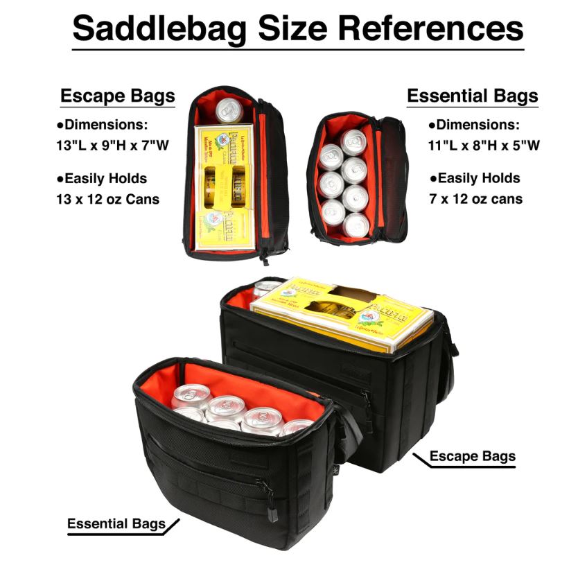Thrashin Supply - Essential Saddlebags