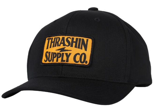 Thrashin Supply - Stamp - Snapback - Curved Bill
