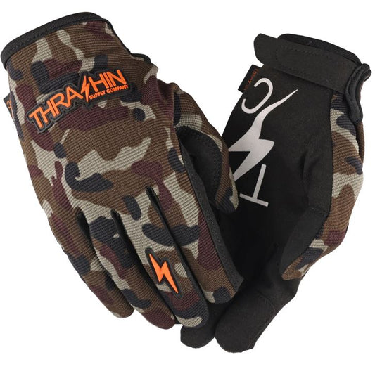 Thrashin Supply - Handschuhe - Camo - Stealth