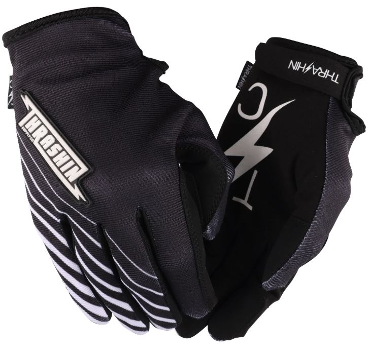 Thrashin Supply - Gloves - Speed - Black and White