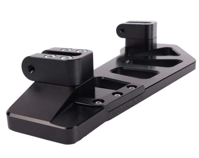 Thrashin Supply APEX Floorboard Tail Extension + Lift Kit - Black