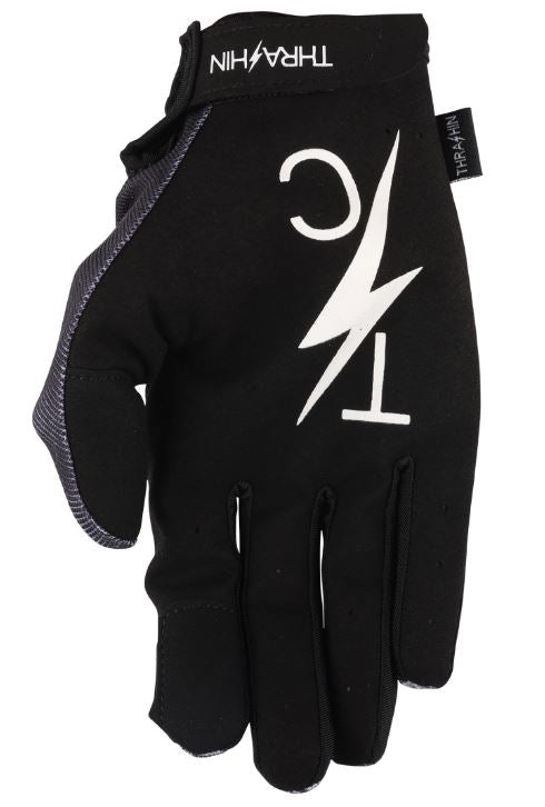 Thrashin Supply - Gloves - Speed - Black and Grey