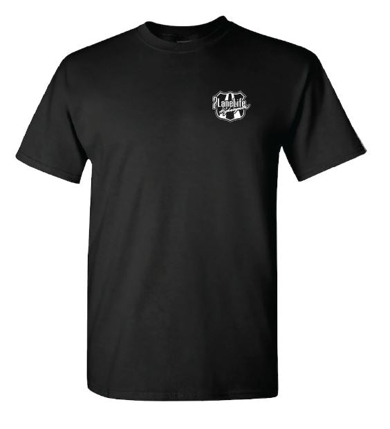 2LaneLife - The Highway Badge V5 - Short Sleeve T-Shirt