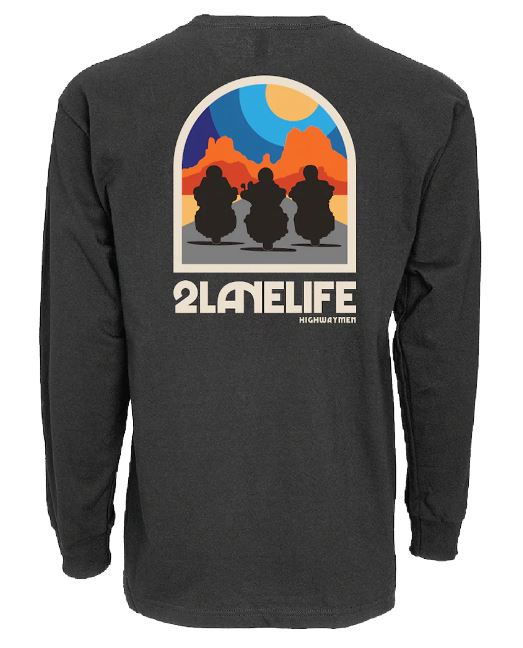 2LaneLife - Monument Valley - Long Sleeve Shirt