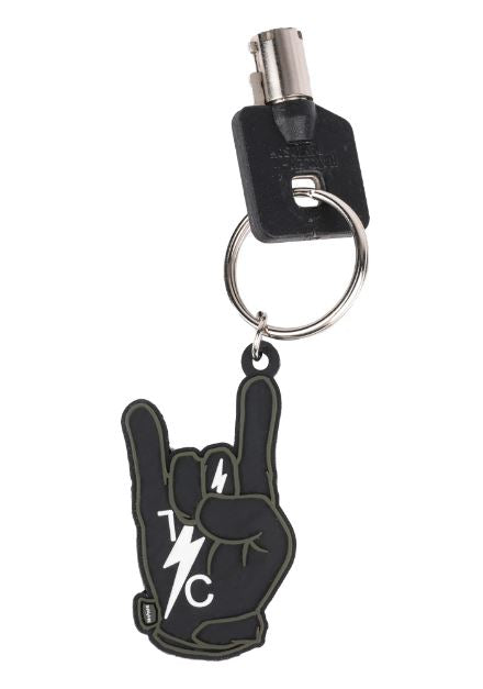 Thrashin Supply - Keychain - Rock on Glove