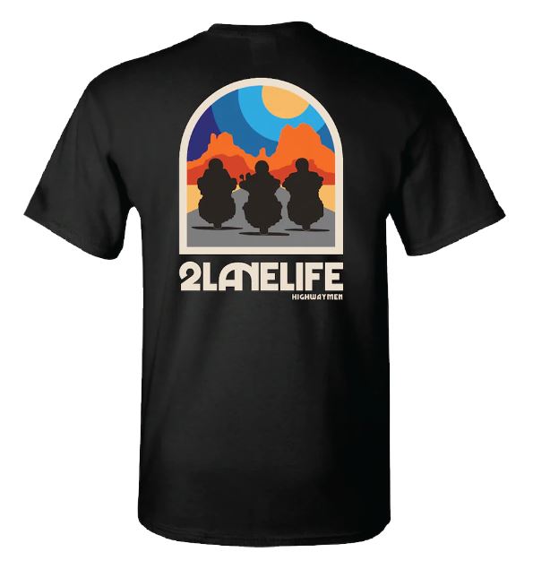 2LaneLife Monument Valley Short Sleeve T-Shirt
