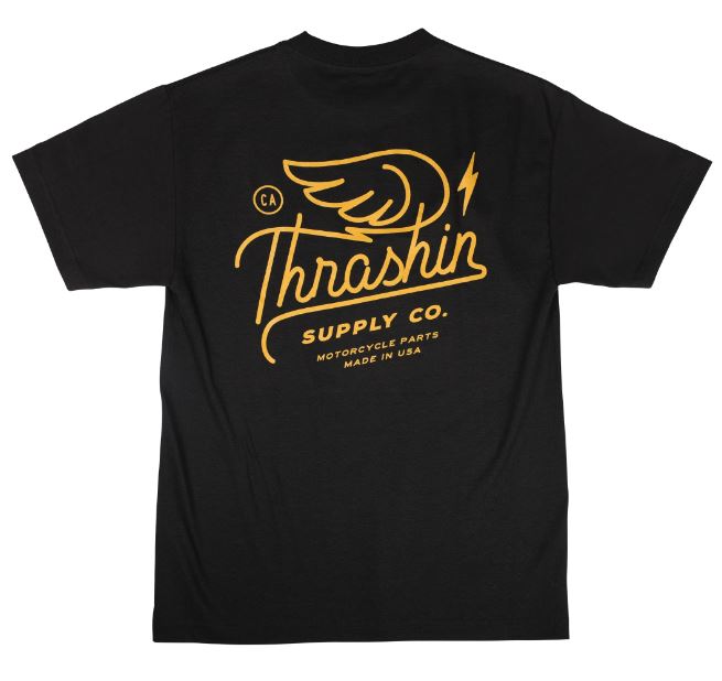Thrashin Supply - Script - Shirt Black