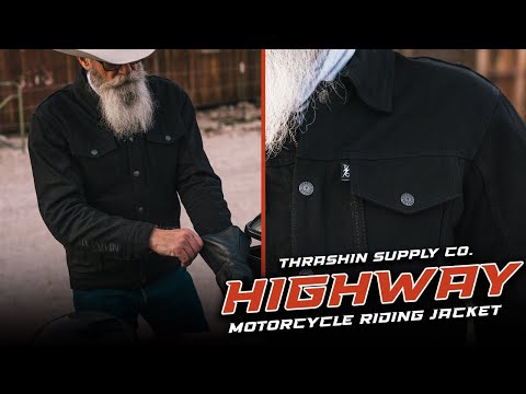 Thrashin Supply - Highway V2 - Denim Riding Jacket – Epic