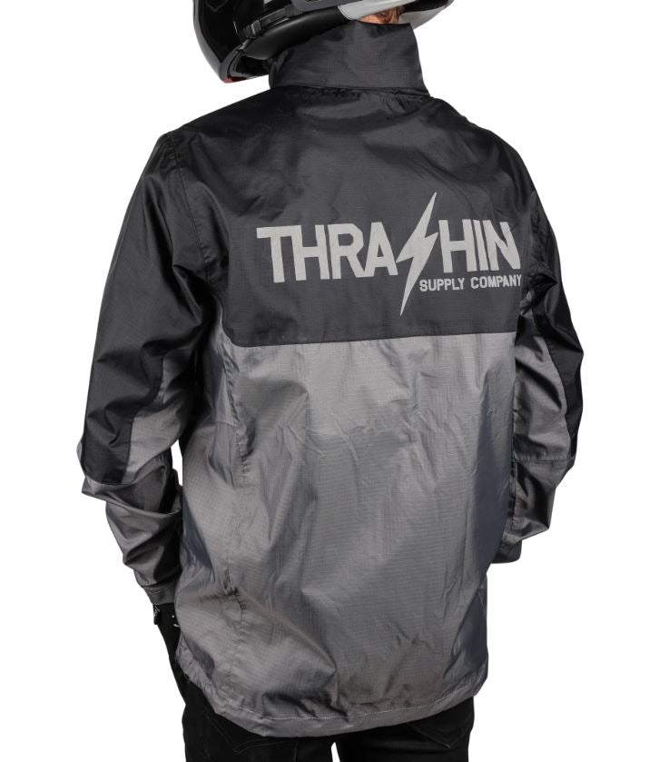 Thrashin Supply - Mission Waterproof Windbreaker