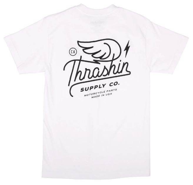 Thrashin Supply - Script - Shirt White